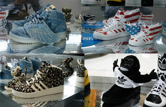 adidas Originals + Jeremy Scott 想像沒有極限! adidas Originals + Jeremy Scott 想像沒有極限!