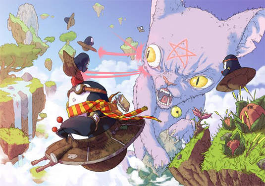 Jonatan Cantero 帶你進入搞怪異想世界 Jonatan Cantero 帶你進入搞怪異想世界