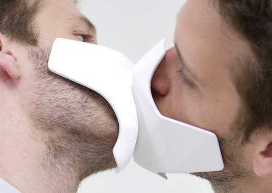 健康又衛生的盡情親吻陌生人!啾~ 健康又衛生的盡情親吻陌生人!啾~
