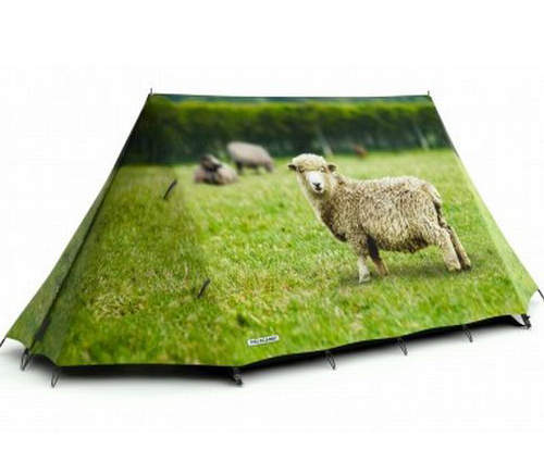 《帳篷偽裝術》也許可以成為露營時的一種情趣♥ 《帳篷偽裝術》也許可以成為露營時的一種情趣♥