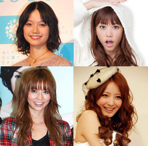 日本妹的時尚範本女星　票選結果大發表