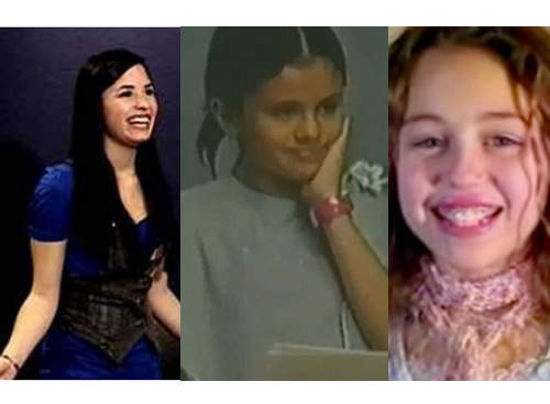 難以相信的青澀～迪士尼童星們的試鏡帶