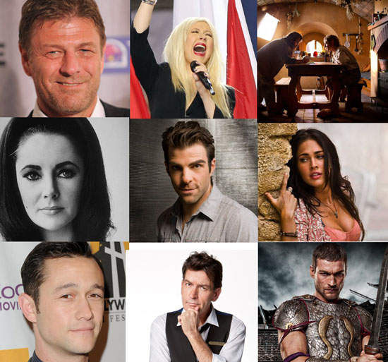 2011年演藝圈 點閱率最高的新聞TOP10 2011年演藝圈 點閱率最高的新聞TOP10