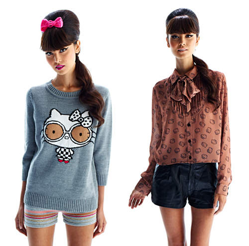FOREVER 21×Hello Kitty聯名系列來囉~♥ FOREVER 21×Hello Kitty聯名系列來囉~♥