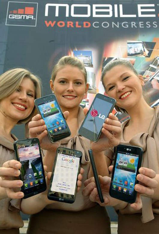 LG將發表Optimus Pad平板電腦與3D手機