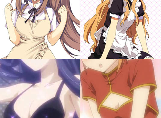 《貧乳以上‧巨乳未滿 普乳也是美乳》的動漫女角~★ 《貧乳以上‧巨乳未滿 普乳也是美乳》的動漫女角~★