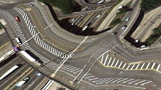 金門大橋垮了!?看看GOOGLE地圖的變形橋 金門大橋垮了!?看看GOOGLE地圖的變形橋