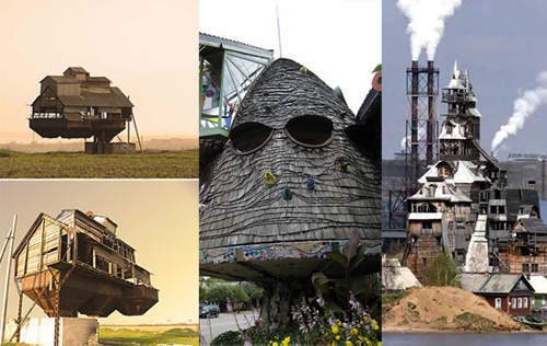 寰宇奇聞：稀奇古怪房子精選