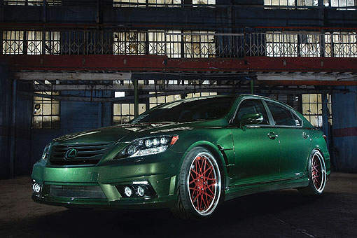 凌志 Lexus LS600hL by Fox Marketing VIP換新裝 凌志 Lexus LS600hL by Fox Marketing VIP換新裝