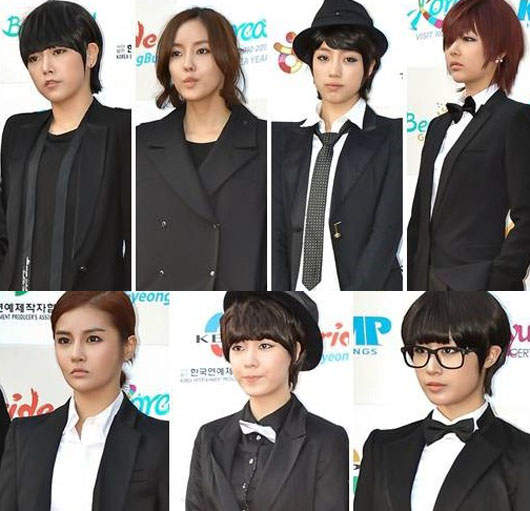 T-ARA扮男裝 就像在漫畫中跳出來的美少年☆0☆ T-ARA扮男裝 就像在漫畫中跳出來的美少年☆0☆