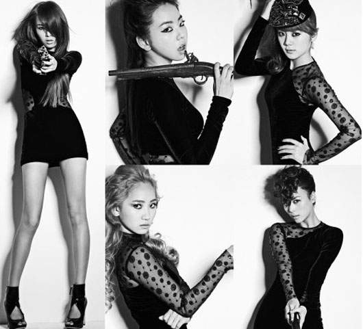 Wonder Girls新曲《Be My Baby》預告片公開! Wonder Girls新曲《Be My Baby》預告片公開!