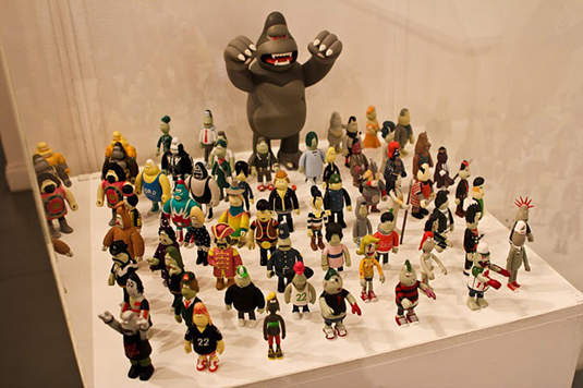 Amos 玩具特展 @ 英國倫敦 kk outlet