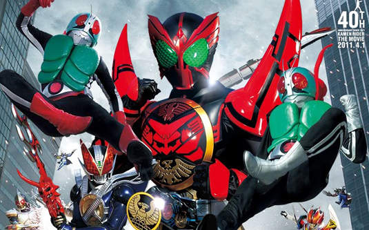 假面騎士40周年生日快樂！★★★