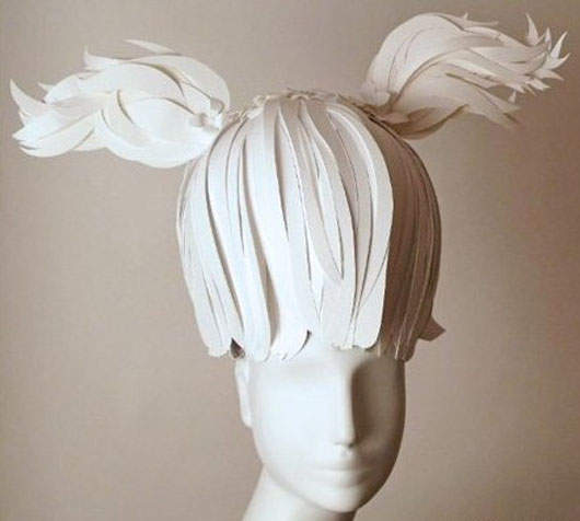 《紙假髮》比一般人的頭髮還有型☆ 《紙假髮》比一般人的頭髮還有型☆