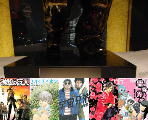 第35屆《講談社漫畫賞》得獎作品是~ 第35屆《講談社漫畫賞》得獎作品是~