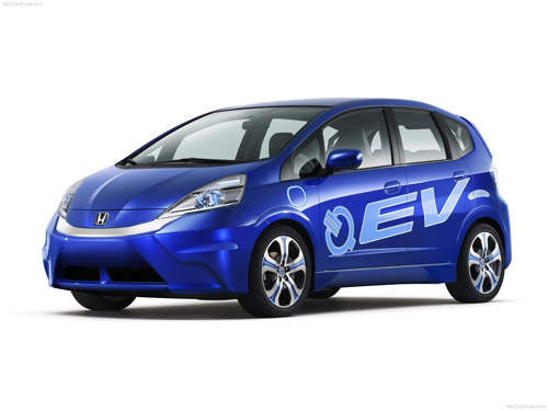 電動遊俠 本田 Honda Fit EV Concept 電動遊俠 本田 Honda Fit EV Concept