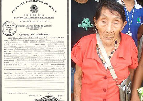 世界超級人瑞:巴西的120歲阿嬤 世界超級人瑞:巴西的120歲阿嬤