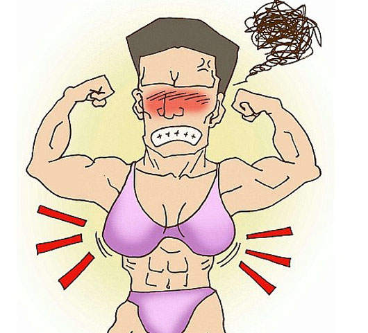 男生注射10個月女生賀爾蒙就會變成這樣啊？！