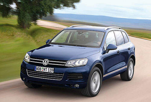 TOUAREG 睽違已久的重砲級休旅 TOUAREG 睽違已久的重砲級休旅