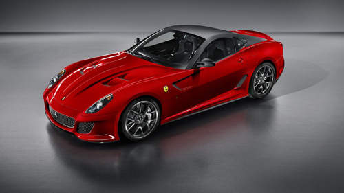 GT跑車競技化 Ferrari 599 GTO GT跑車競技化 Ferrari 599 GTO