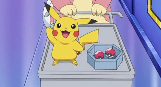 皮卡丘的家《神奇寶貝球》怎麼變形啦？！