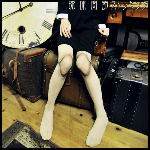 《球體關節人偶襪》穿上你也有球體關節囉～