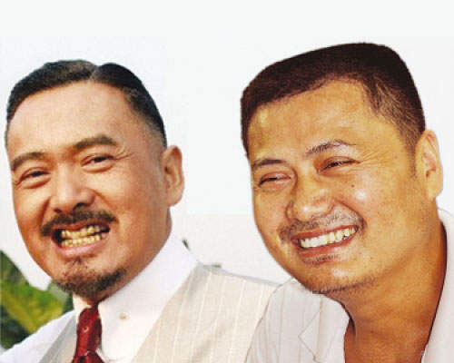 山寨周潤發  李文標標哥 差點讓子彈飛 山寨周潤發  李文標標哥 差點讓子彈飛