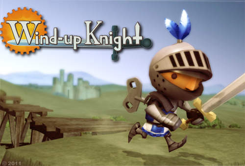 Android動作遊戲《發條騎士》上緊發條衝衝衝不停~ Android動作遊戲《發條騎士》上緊發條衝衝衝不停~