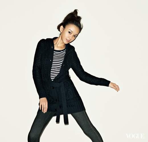 UNIQLO新代言人 陳意涵 因為妳讓我多了好幾張發票