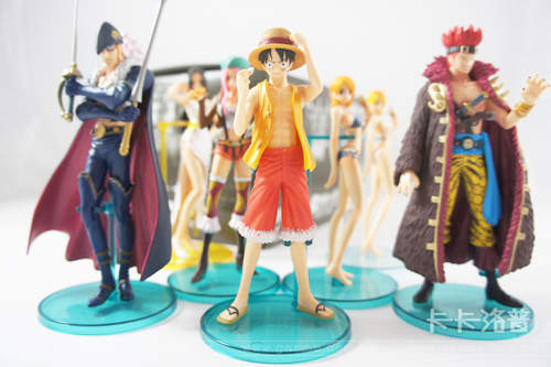 航海王公仔系列 STYLING 通往新世界的船 BANDAI盒玩開箱