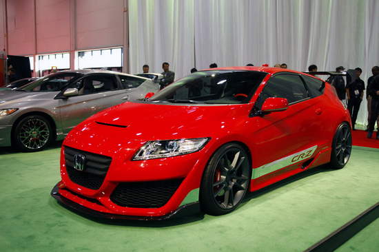 HPD CR-Z Hybrid R Concept 街道版200hp IMA系統 HPD CR-Z Hybrid R Concept 街道版200hp IMA系統