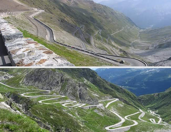 世界最危險公路一覽 世界最危險公路一覽