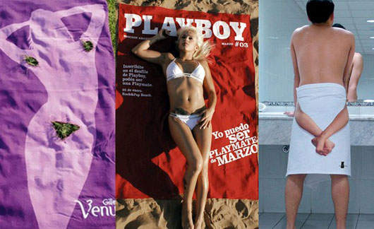 每天洗完澡～想被這些創意浴巾給包起來