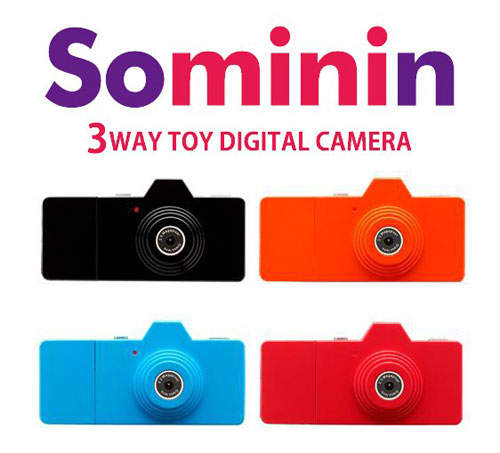 Sominin超小迷你相機  一機三用好方便 Sominin超小迷你相機  一機三用好方便
