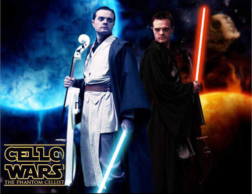 星戰大提琴 真是一波又一波緊湊又激昂的音樂啊 星戰大提琴 真是一波又一波緊湊又激昂的音樂啊