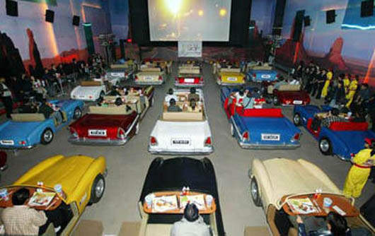 大眾的娛樂空間《創意電影院》 大眾的娛樂空間《創意電影院》