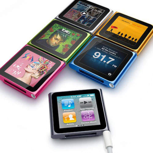 iPod Nano大變身  你的手錶也能聽音樂