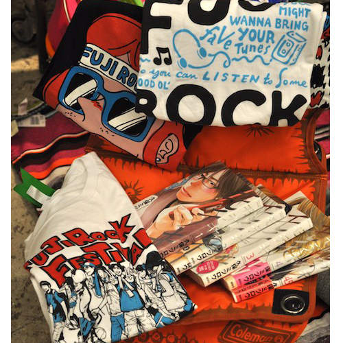 BEAMS×FUJI ROCK聯名T 穿上一起ROCK`N`ROLL!! BEAMS×FUJI ROCK聯名T 穿上一起ROCK`N`ROLL!!