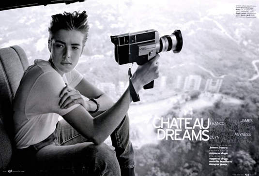 王子系超模 艾潔妮絲‧迪恩 Agyness Deyn ♥♥♥♥