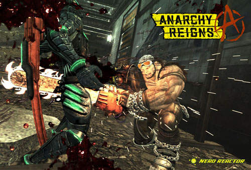 《Max Anarchy》極度混亂 血腥版的大亂鬥 