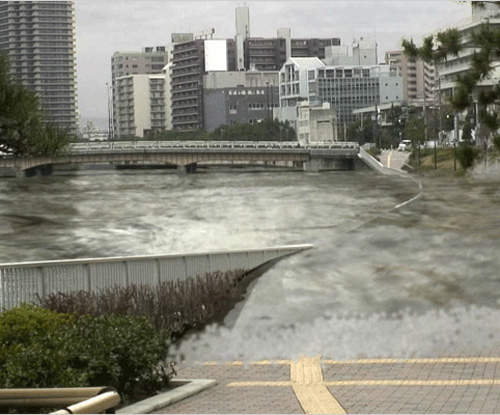 海嘯警報 日本大地震最新畫面