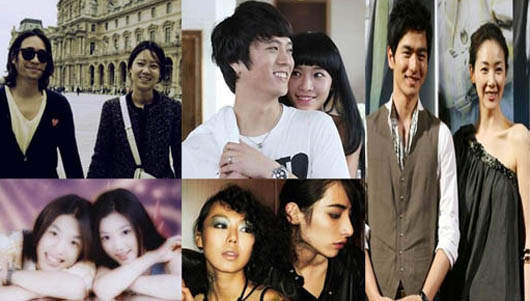 令人羨慕的韓星情侶Best 5 ♥ 令人羨慕的韓星情侶Best 5 ♥