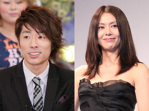 小泉今日子熟女魅力全開♥和小淳手牽手要去哪裡? 小泉今日子熟女魅力全開♥和小淳手牽手要去哪裡?