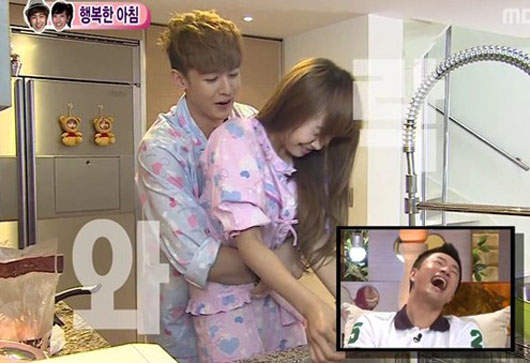 偶像間的親密動作 牽手、 挽手臂、 好羨慕喔。◕‿◕。 偶像間的親密動作 牽手、 挽手臂、 好羨慕喔。◕‿◕。