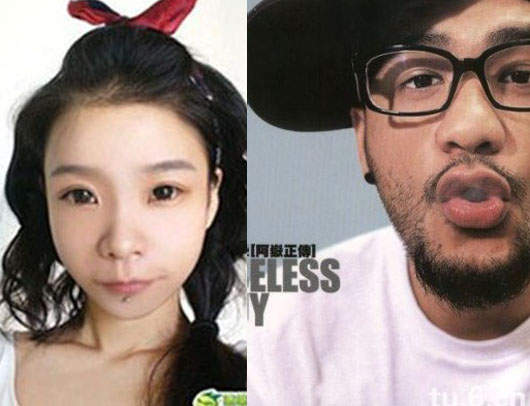 女生變男生!?看左岸小美女如何變身成張震嶽~ 女生變男生!?看左岸小美女如何變身成張震嶽~