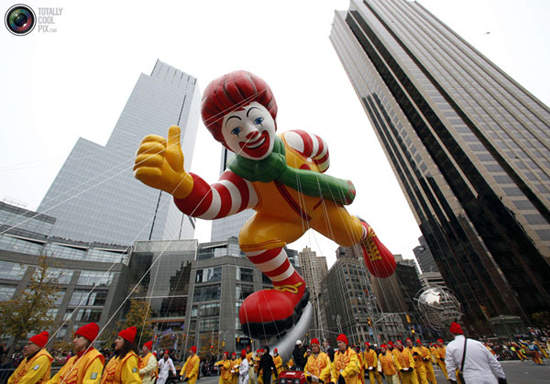 美國感恩節遊行 氣球超有型的 美國感恩節遊行 氣球超有型的