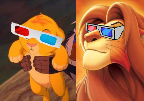 什麼都要3D?迪士尼、皮克斯四舊作3D化上映 什麼都要3D?迪士尼、皮克斯四舊作3D化上映