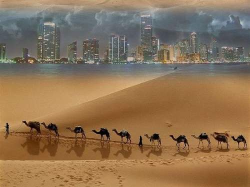 安徽出現超清晰《海市蜃樓》! 安徽出現超清晰《海市蜃樓》!