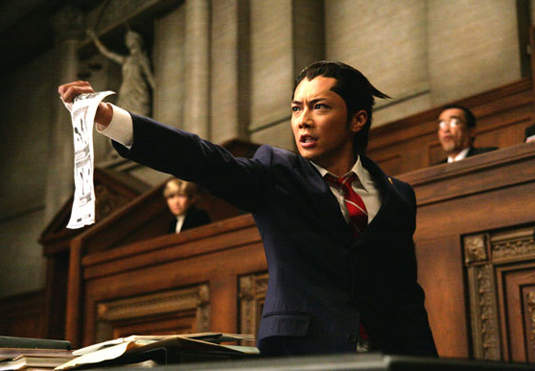 《逆轉裁判》真人電影化!我~不反對! 《逆轉裁判》真人電影化!我~不反對!