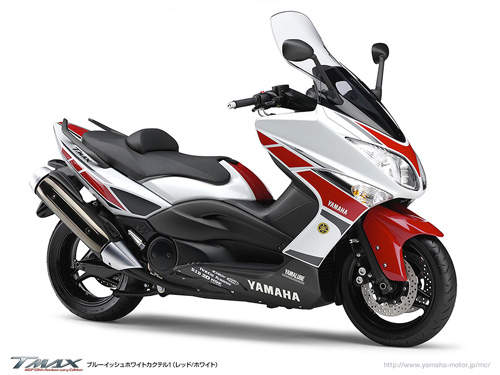 YAMAHA 50th周年慶特飾板 T-MAX 500 騎起來就是帥! YAMAHA 50th周年慶特飾板 T-MAX 500 騎起來就是帥!